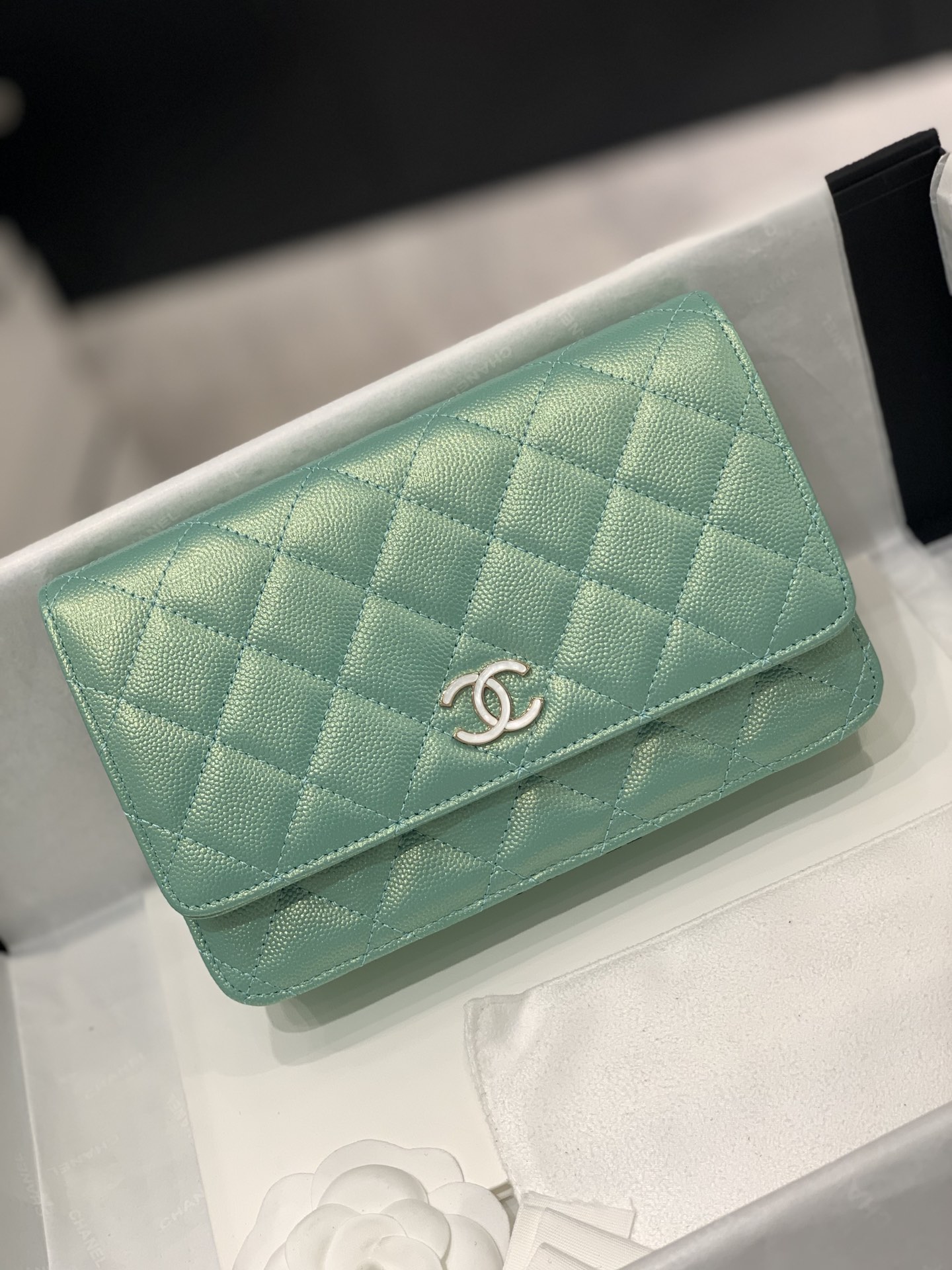 Chanel Wallet on Chain Review  FROM LUXE WITH LOVE