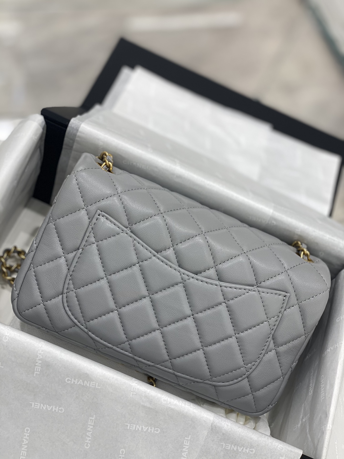 chanel  升级版带芯片进化版 小金球mini cf 最新颜色→ 灰色 小金属圆球 3x20x7