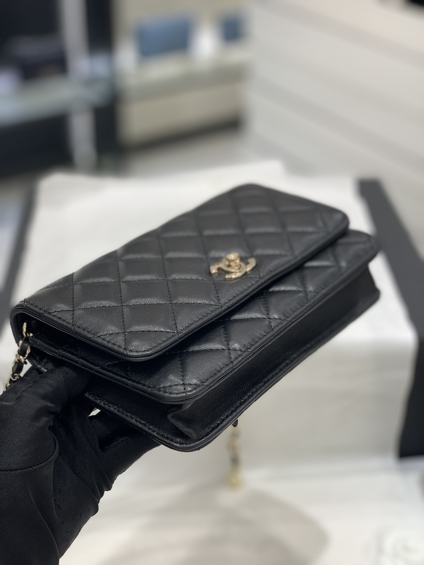 Chanel 23C世界杯足球️woc现货 小香经典配色 运动风挂饰 19cm