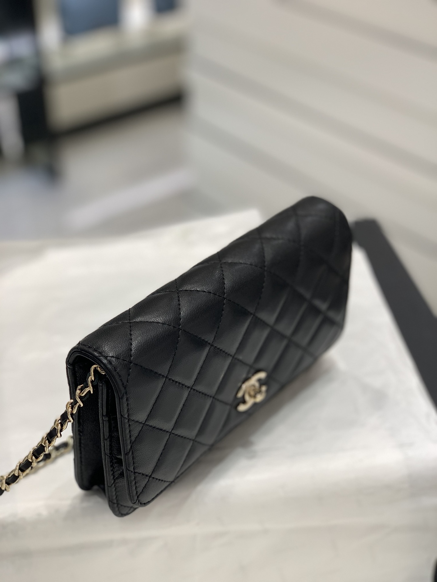 Chanel 23C世界杯足球️woc现货 小香经典配色 运动风挂饰 19cm