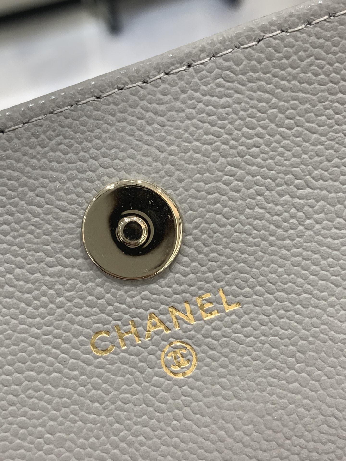 Chanel 香奈儿官网同步 邮差包mini号 荔枝牛皮 15*10.5*5cm