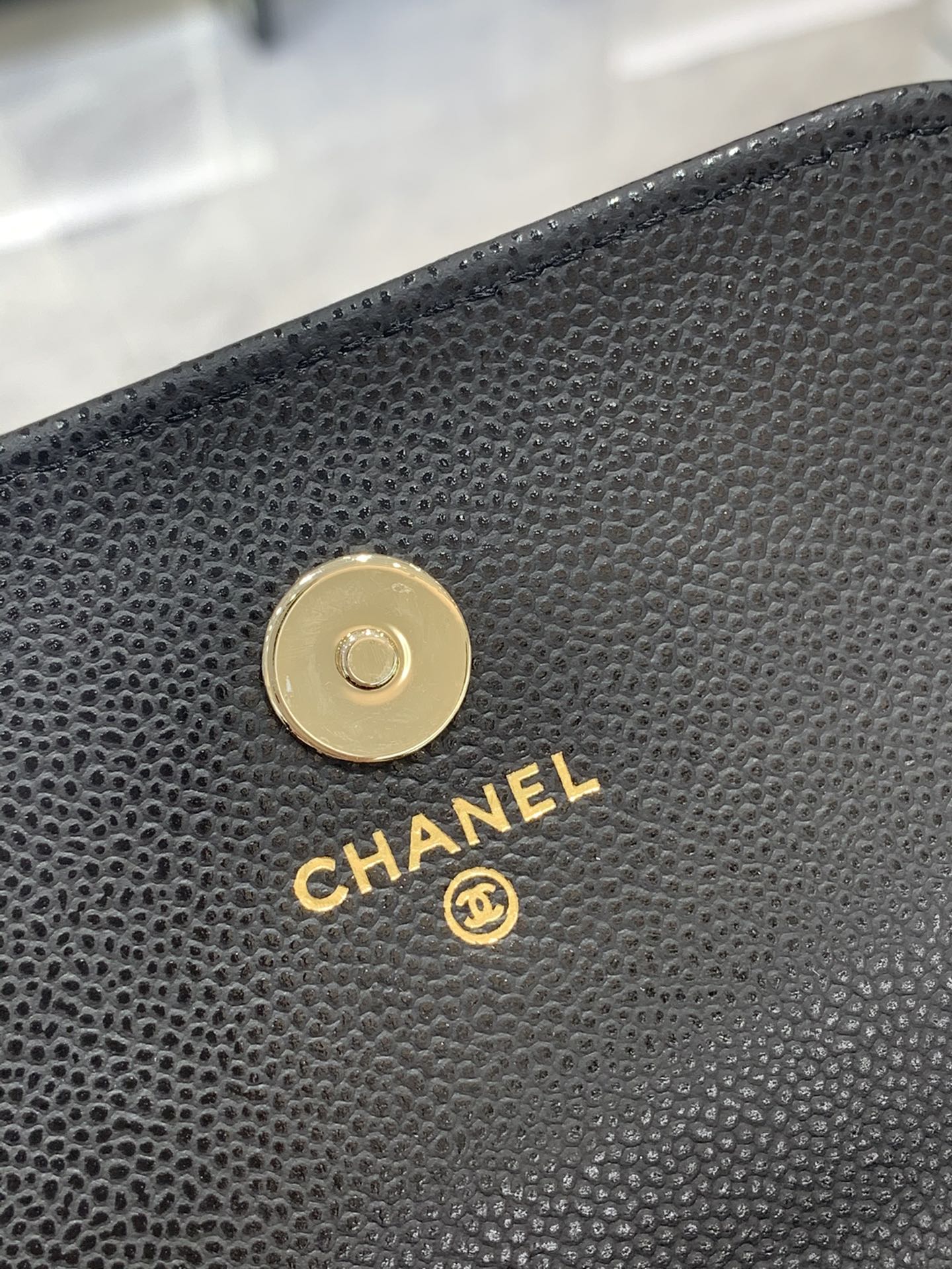 Chanel 香奈儿官网同步 邮差包mini号 荔枝牛皮 15*10.5*5cm