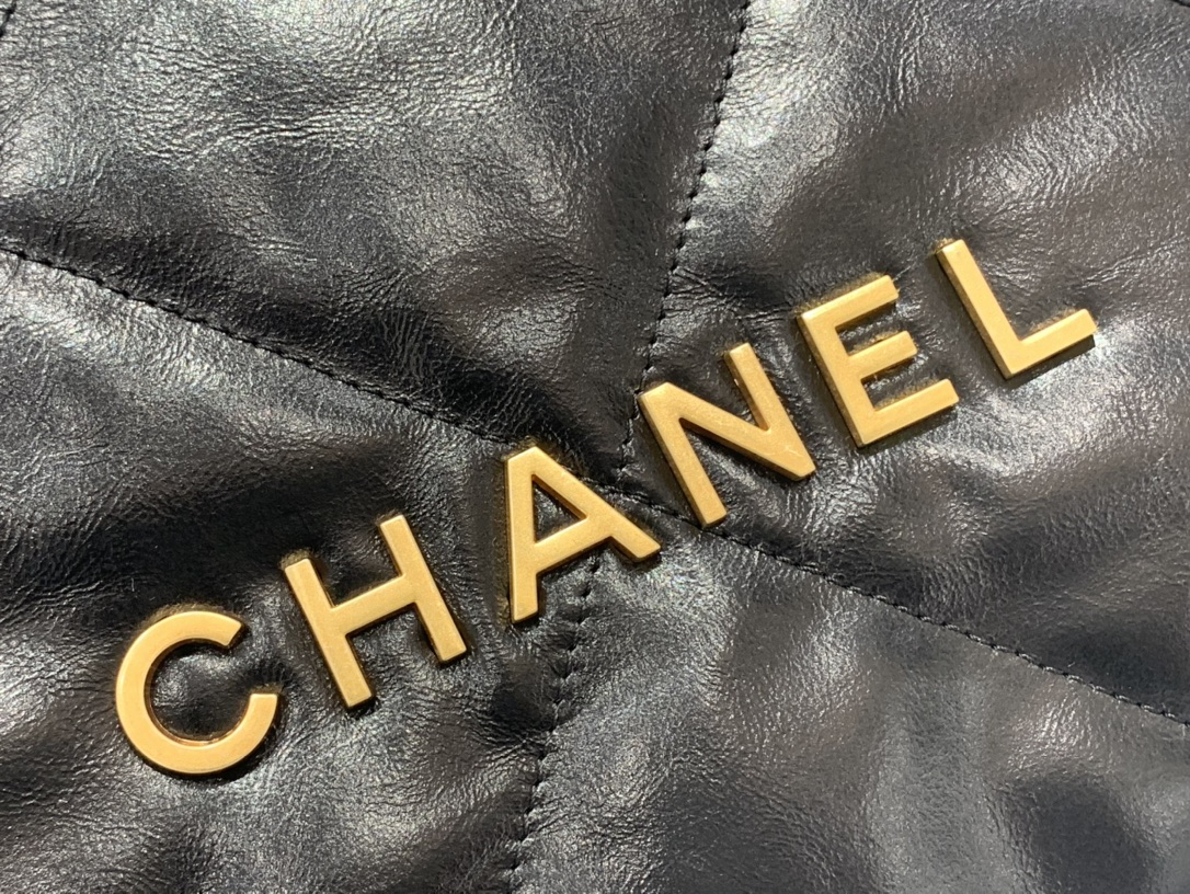 CHANEL 22S 22bag双肩包 垃圾袋背包 牛皮 超大容量 51cm