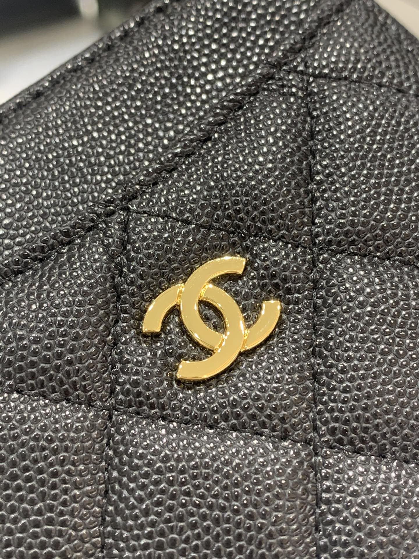 Chanel 新款零钱包吐司零钱包/方胖零钱包 包型方方胖胖 很别致 11cm