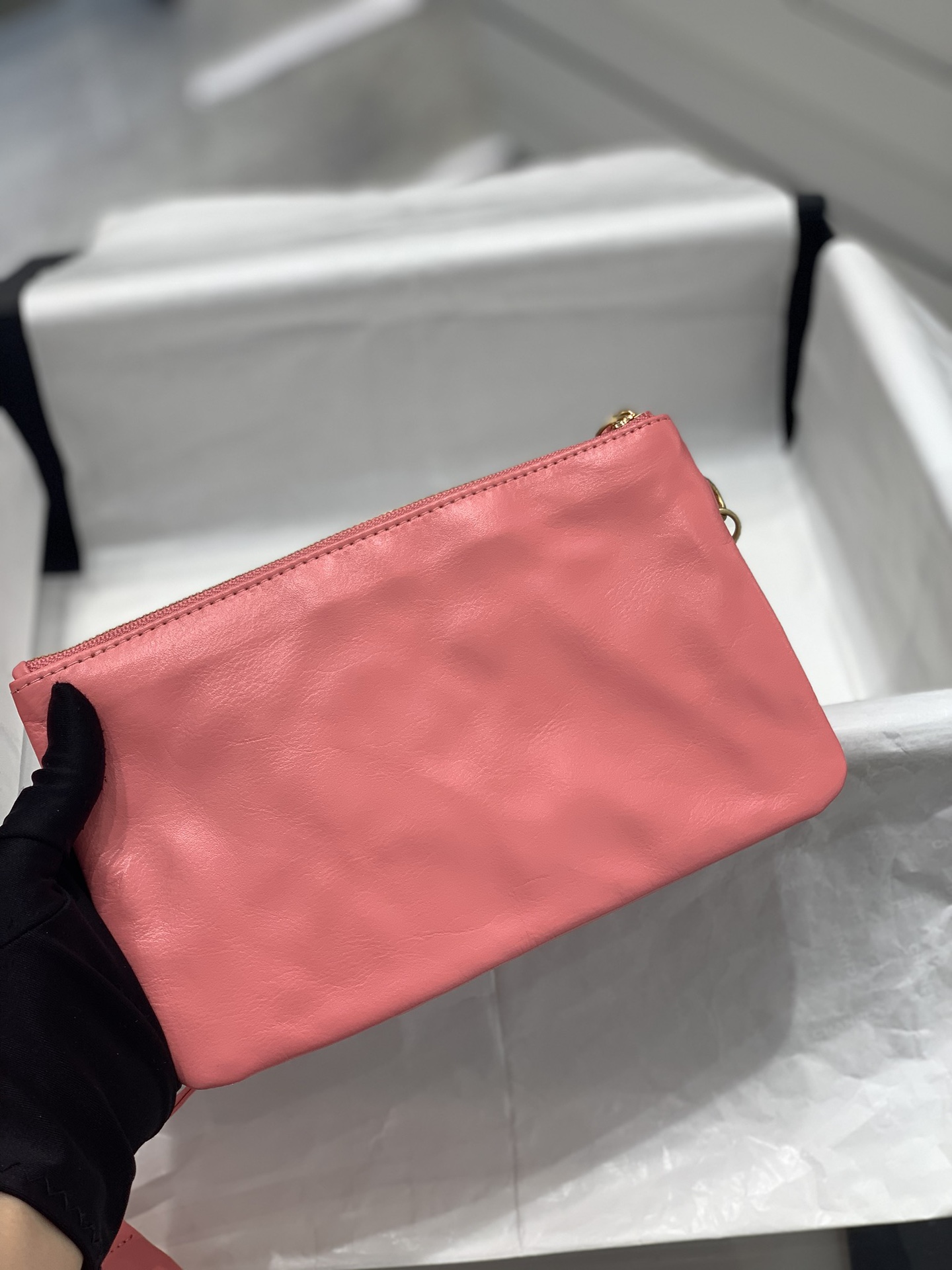 CHANEL 22S 22手袋 容量超大超实用“垃圾袋” 小号35x37x7cm 中号39×42×8cm