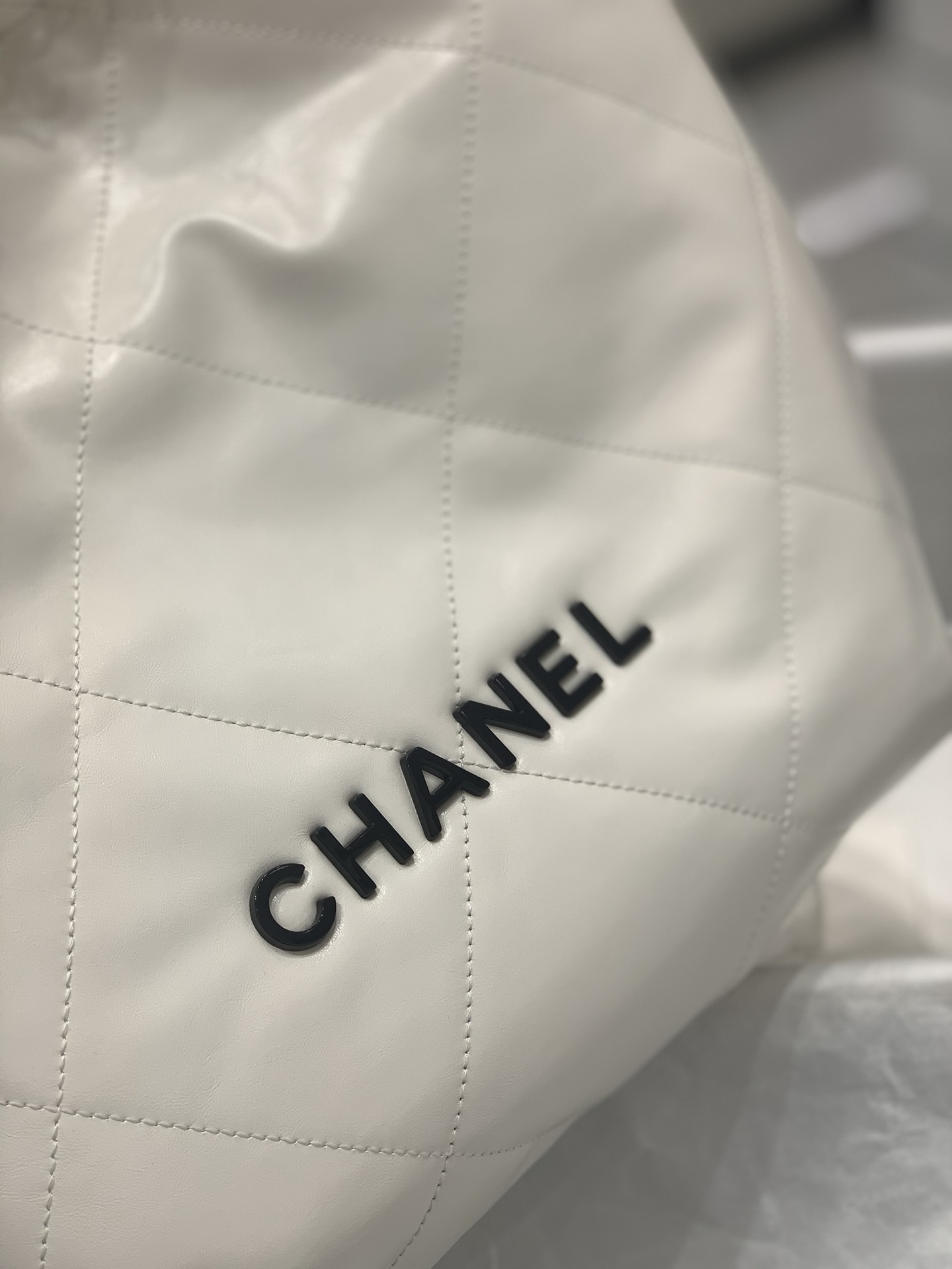 CHANEL 22S 22手袋 容量超大超实用“垃圾袋” 小号35x37x7cm 中号39×42×8cm